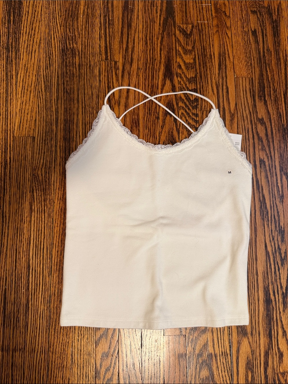 NWT American Eagle lace trim camisole - medium